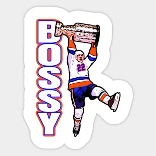 Islanders Bossy Stanley Cup Sticker